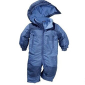 Комбінезон синій в смужку lupilu 62-68см