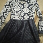 Теплое платье