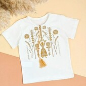 Футболка-вишиванка кулір 86-152