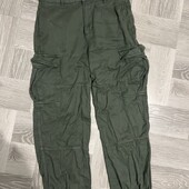 Стильні штани 14-15 років бавовна