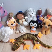 М'які іграшки із Америки. Якісні. В дуже гарному стані, як нові. В лоті 1 на вибір.