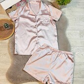 Гарна шовкова піжамка відмінний стан