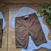 Брендові, чоловічі шорти, шоколадного кольору.