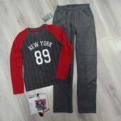Теплая пижама кофта+штаны Pepperts Германия, размер 122-128