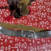 Шкіряний ремінь