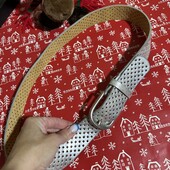 Шкіряний ремінь