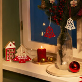 Декоративній домик Christmas Hanging Decorations