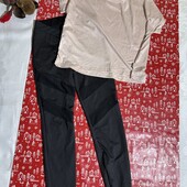 Спорт лосіни і футболка р-р S