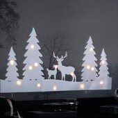 Led прикраса для вікон 15світлодіодів Livarno Німеччина