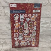 Різдв'яні накліпки Crelando Німеччина