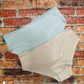 Арт.0298 набір 2шт трусики хіпстери від h&m розмір євро s