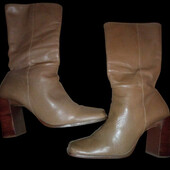 Кожаные бренд Saxone (размер UK; 5) 24,5