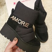 Шикарні теплющі дутики,на хутрі ,якість супер