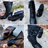 ❤️☀️❤️ Сапоги натуральная кожа. Идеальное состояние.