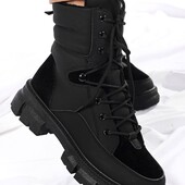 Стиль та зручність -завжди в тренді! Черевики еврозима 36р-39р