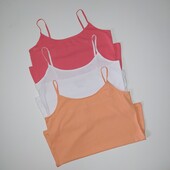 Котонова майка на брителях esmara L