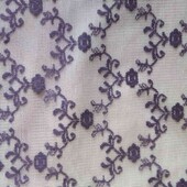 Тюль. Жаккард.  Отрез 6 метров
