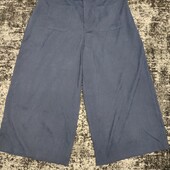 Класні вельветові штани палаццо на пишні форми.