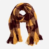 Теплий широкий шарф H&M