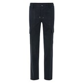 Чоловічі фланелаві штани карго сині Livergy L