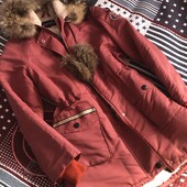 Пуховик на овчині «Dasti» S Овчина