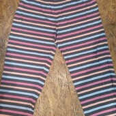 Фірмові штанці можна як низ від піжами,розмір L