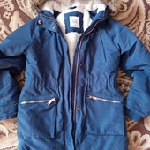 Папка зимова для дівчинки 146см