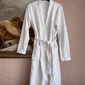 Теплый банный халат