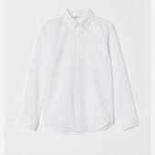 Базова біла сорочка, 8-9 років