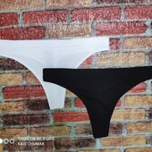 Арт.0303 набір 2шт трусики -танга від h&m розмір євро м
