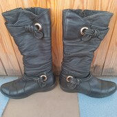 сапожки зимові розмір 38