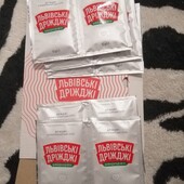 Львівські Дріжджі сухі 12 г (5 шт)