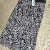 Papaya uk14 міді спідниця з розрізом