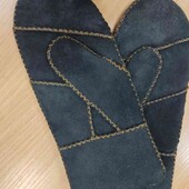 жіночі рукавички з натурального хутра 