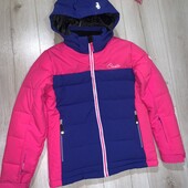 В ідеалі без слідів використанн ,яскрава куртка на зріст 146-152см.