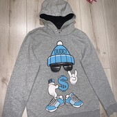 З накатом толстовка на зріст 158-164см.