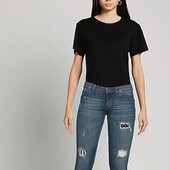 Liu Jo джинсы с прорехами