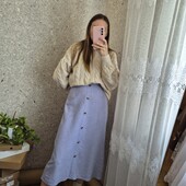 Лляна спідничка Батал, без дефектів, не пропустіть ❤️
