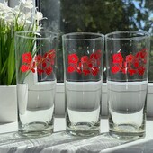 ❣︎Розпродаж по 10 грн!❣︎ Набор стаканов 3 шт одним лотом