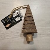 Home accents! Дерев'яна ялинка, можна самим прикрасити! Лот 8