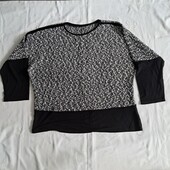 Нарядний тепленький светир р52 /54 гарний стан