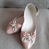 Балетки- лодочки 25-25,5 см
