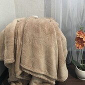 Пухнасті тепленькі, затишні пледи 150*200
