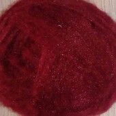 пряжа акрил махер цвет бордовый 