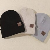 Стильні шапочки жіночі або унісекс підліткові