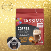 Кава в капсулах Tassimo Hot Choco Salted Caramel 8 порцій