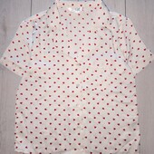 Атласна блузка Primark, eur 32-34 / uk 4-6