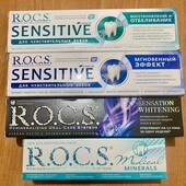 Зубна паста Rocs