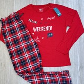 Pepperts .піжама для дівчинки ,фланелеві штани 146/152р.