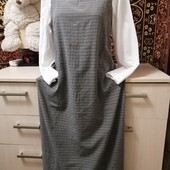 ❤️Сарафан летний серый макси ❤️Смотрите мои лоты ❤️